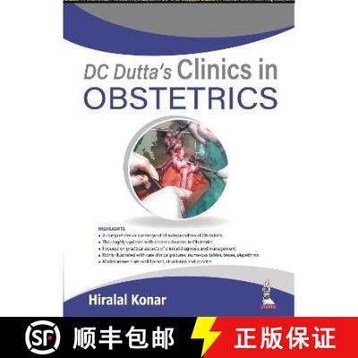 【3-4周达】DC Dutta's Clinics in Obstetrics [9789354651342]