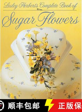 【3-4周达】Lesley Herbert's Complete Book of Sugar Flowers [9781853913563]
