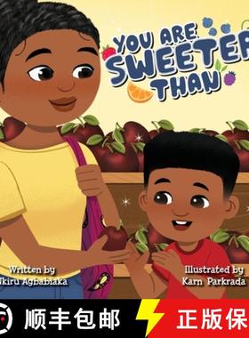 【3-4周达】You Are Sweeter Than [9781800680753]