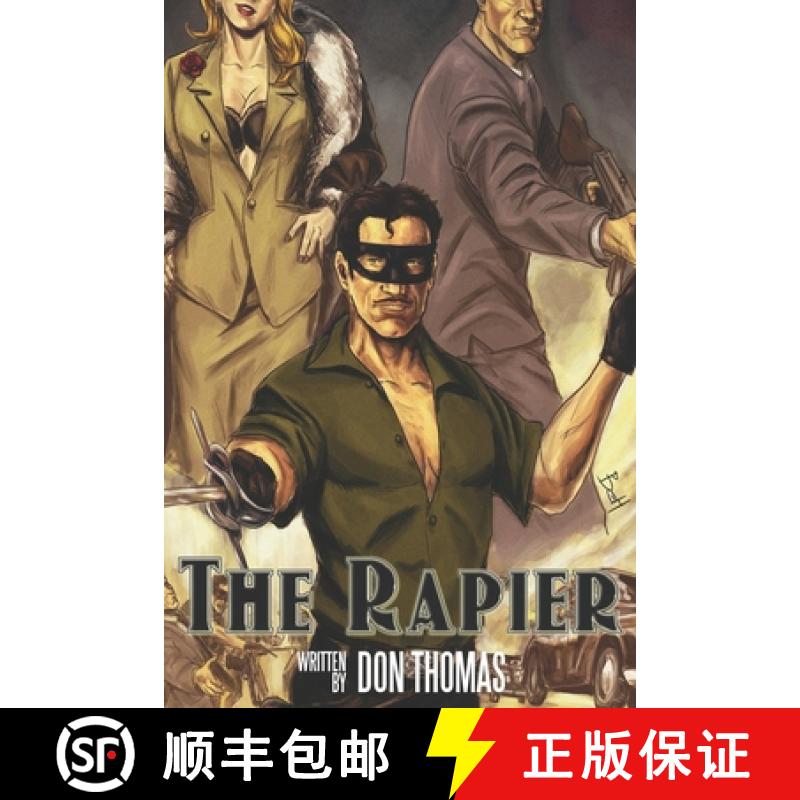 【3-4周达】The Rapier [9780991348763]