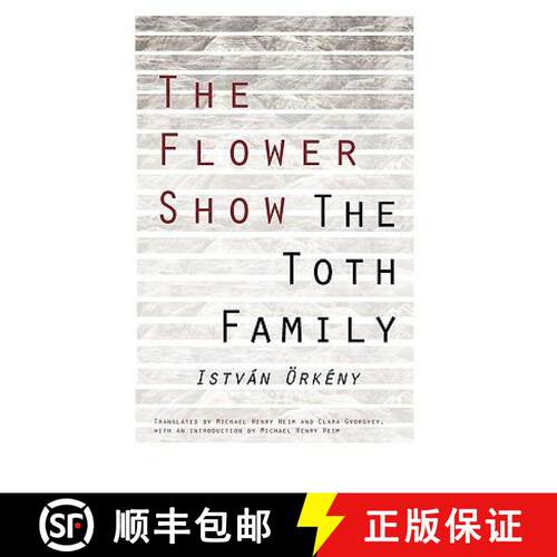 【3-4周达】The Flower Show and the Toth Family [9780811208376]