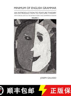 【3-4周达】Minimum of English Grammar, Volume II: An Introduction to Feature Theory [9781609275518]