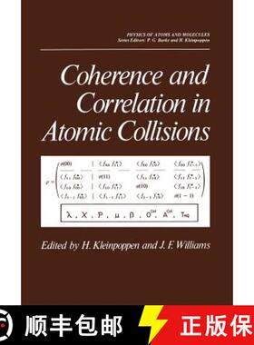 【3-4周达】Coherence and Correlation in Atomic Collisions [9781461329992]