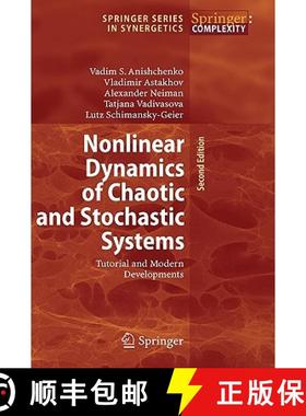 【3-4周达】Nonlinear Dynamics of Chaotic and Stochastic Systems : Tutorial and Modern Developments [9783540381648]