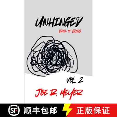 【3-4周达】Unhinged : Book of Blogs - Volume 2 [9798349214493]