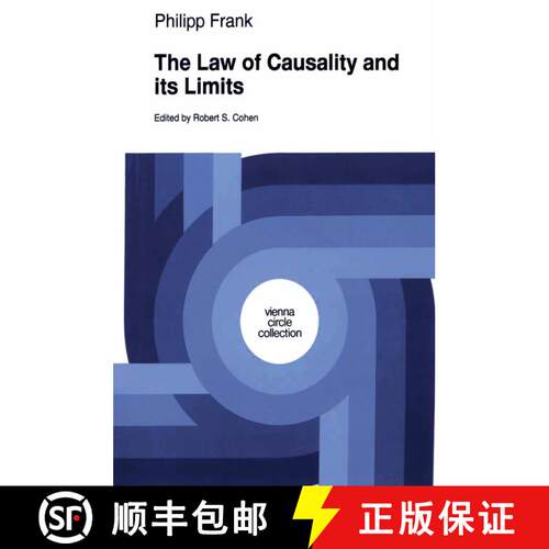 【3-4周达】精装 The Law of Causality and Its Limits [9780792345510]