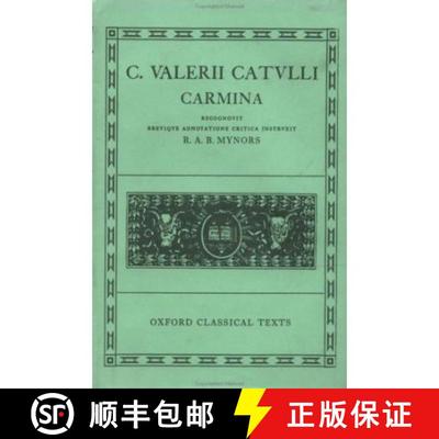 【3-4周达】Catullus Carmina [9780198146049]