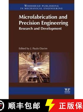 【3-4周达】Microfabrication and Precision Engineering: Research and Development [9780857094858]