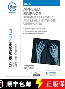 【3-4周达】My Revision Notes: AQA Applied Science: Suitable for Level 3 and Level 3 Extended Certific... [9781398317628]
