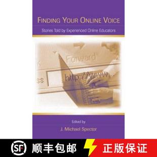 Stories Online Told Educators Finding Experienced 4周达 9780805862195 Your Voice