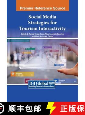【3-4周达】Social Media Strategies for Tourism Interactivity [9798369347829]