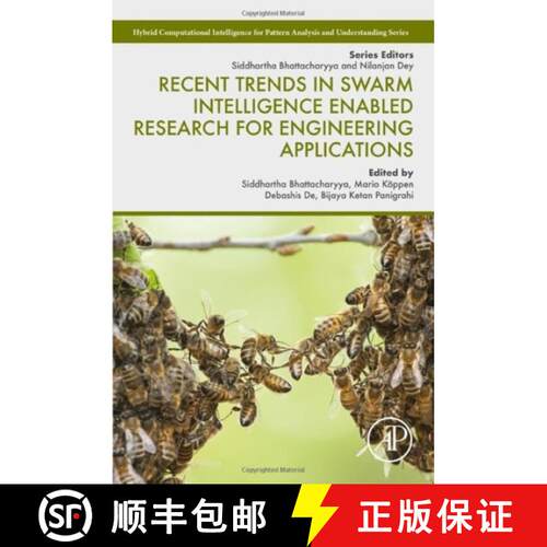 【3-4周达】Recent Trends in Swarm Intelligence Enabled Research for Engineering Applications [9780443155338]