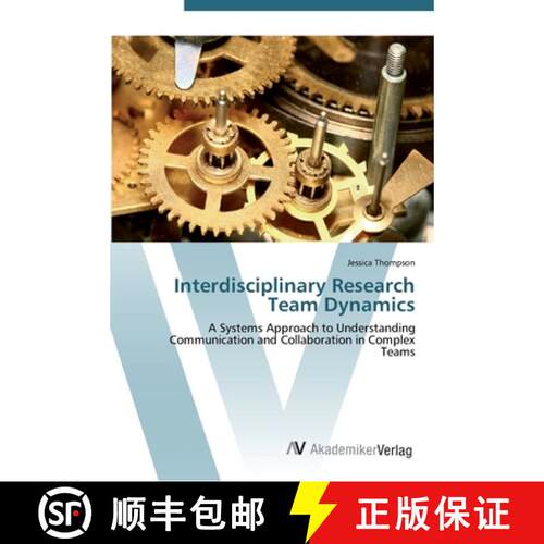 预订 Interdisciplinary Research Team Dynamics [9783639438864]