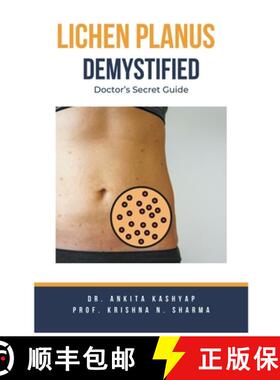 【3-4周达】Lichen Planus Demystified Doctors Secret Guide [9798223825203]