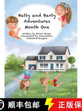 【3-4周达】Hatty and Barty Adventures Month One Large Picture Edition [9798869088956]