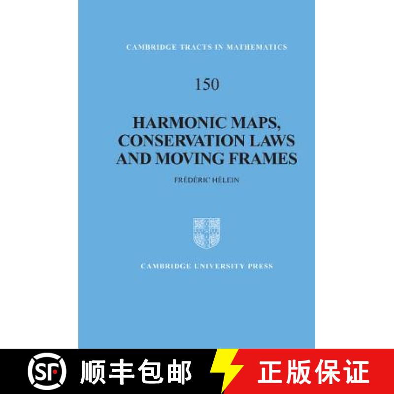 【3-4周达】Harmonic Maps, Conservation Laws and Moving Frames: - Harmonic Maps, Conservation Laws and... [9780521811606]
