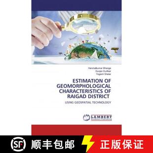 GEOMORPHOLOGICAL CHARACTERISTICS RAIGAD 预订 9786202520058 DISTRICT ESTIMATION