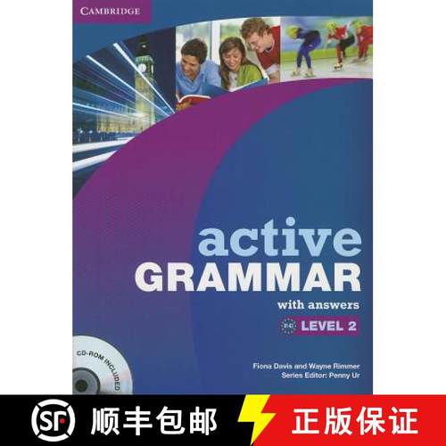 【3-4周达】Active Grammar with Answers, Level 2 [With CDROM] [9780521175999]