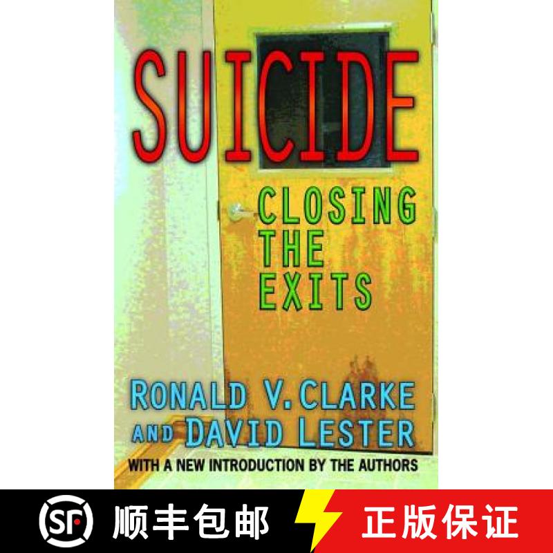 【3-4周达】Suicide: Closing the Exits [9781138533684]