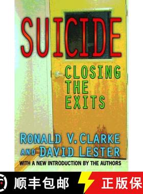 【3-4周达】Suicide: Closing the Exits [9781138533684]