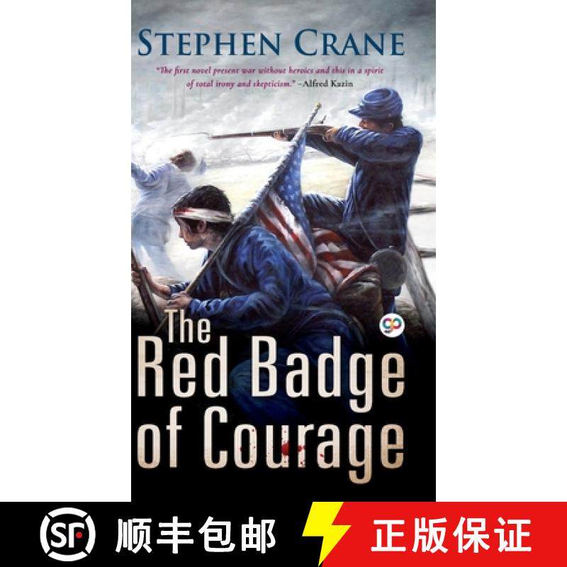 【3-4周达】The Red Badge of Courage [9789354990212]