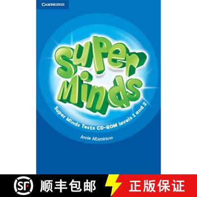 现货 Super Minds Levels 1 and 2 Tests CD-ROM [9781107429628]