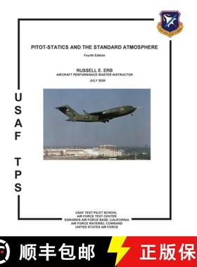 【3-4周达】Pitot-Statics and the Standard Atmosphere. Fourth Edition [9781782669876]