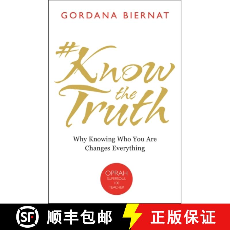 【2-3周达】#KnowtheTruth: Why Knowing Who You Are Changes Everything [9781781809075]