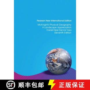 New Edition McKnight 4周达 Appreciation Geography 9781292020914 International Pearson Physical Landscape