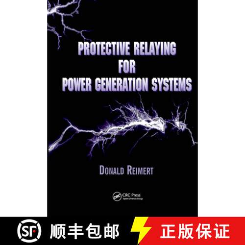 【3-4周达】精装 Protective Relaying for Power Generation Systems [9780824707002]