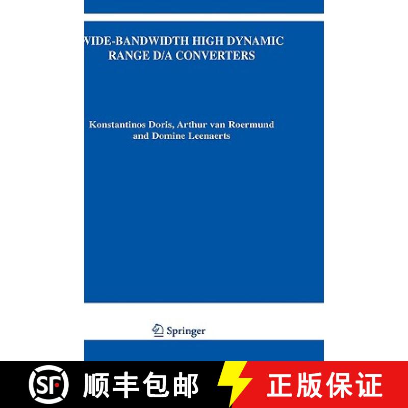【3-4周达】Wide-Bandwidth High Dynamic Range D/A Converters [9780387304151]