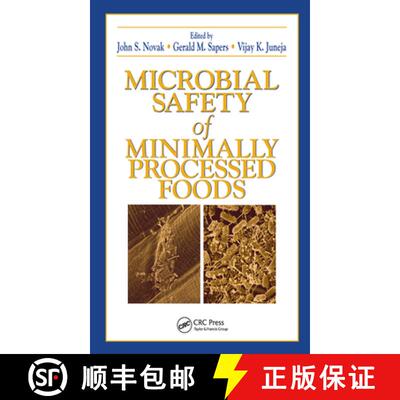 【3-4周达】精装 Microbial Safety of Minimally Processed Foods [9781138426528]