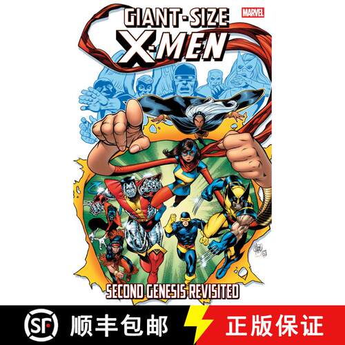 【3-4周达】Giant-Size X-Men: Second Genesis Revisited [9781302963798]