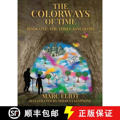 【3-4周达】The Colorways of Time: Book One: The Three Kingdoms [9781733211239]