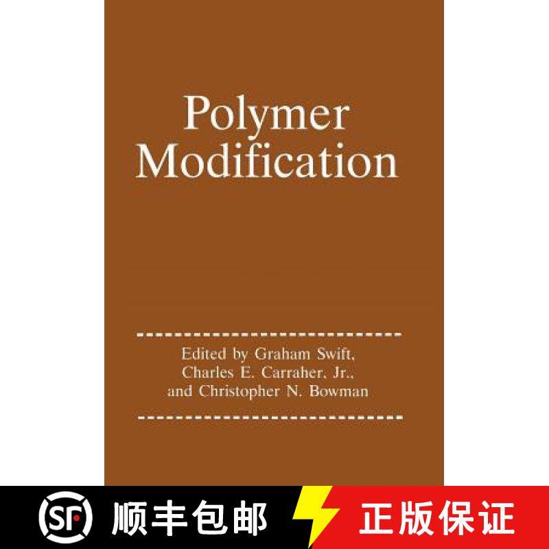 【3-4周达】Polymer Modification [9781489914798]