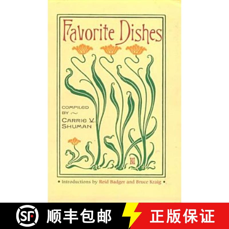 【3-4周达】Favorite Dishes: A Columbian Autograph Souvenir Cookery Book [9780252069376]