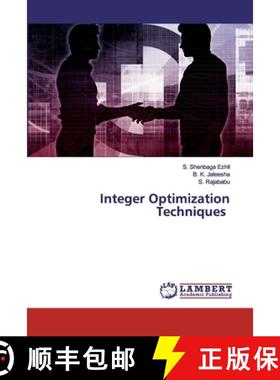 预订 Integer Optimization Techniques [9786202529860]