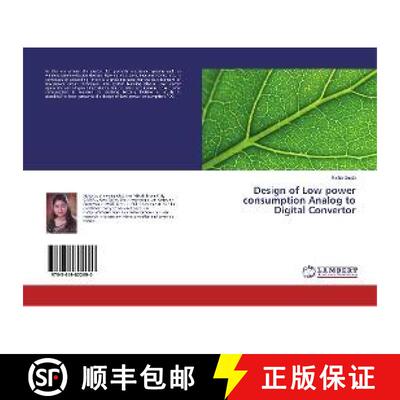 预订 Design of Low power consumption Analog to Digital Convertor [9783659802690]