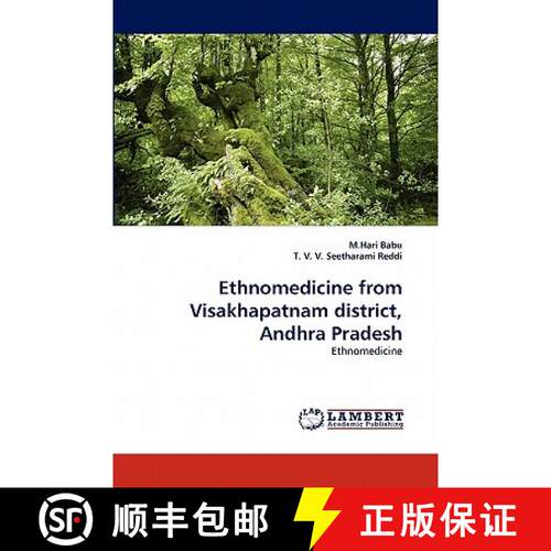 预订 Ethnomedicine from Visakhapatnam District, Andhra Pradesh [9783844317565]