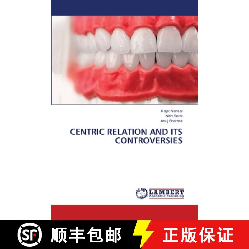【2-3周达】Centric Relation and Its Controversies [9786208222963]