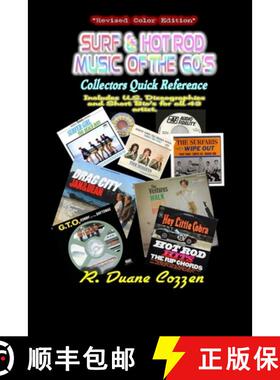 【3-4周达】Surf & Hot Rod Music of the '60s: Collectors Quick Reference [9780359462858]