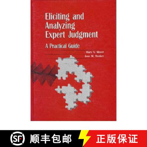 【3-4周达】精装 Eliciting and Analyzing Expert Judgement: A Practical Guide [9780898714746]