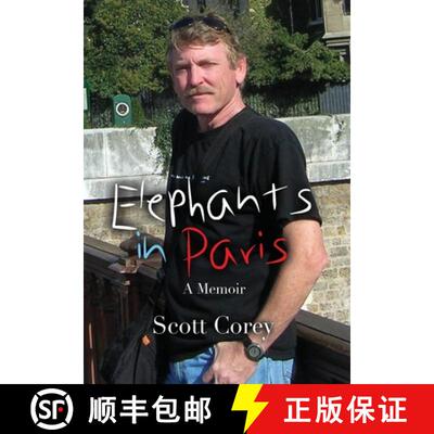 【3-4周达】精装 Elephants in Paris [9781958878071]