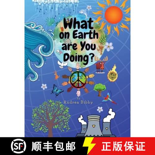 【3-4周达】What on Earth Are You Doing? [9781915345264]