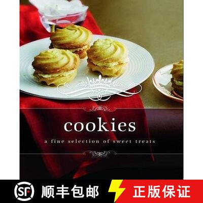 【3-4周达】精装 Indulgence Cookies: A Fine Selection of Sweet Treats [9781741961171]