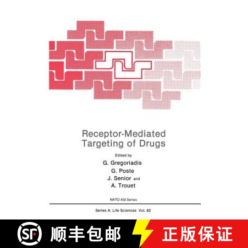 【3-4周达】Receptor-Mediated Targeting of Drugs [9781468448641]