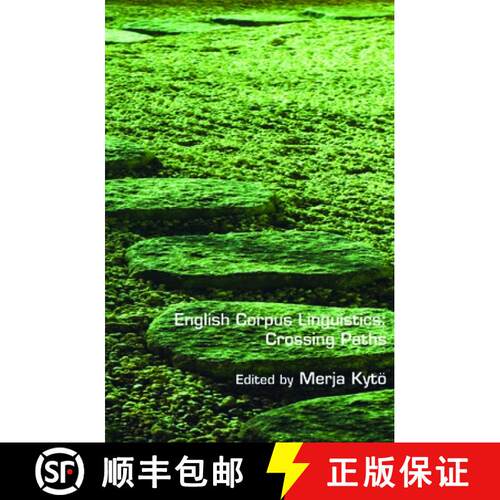 预订 精装 English Corpus Linguistics: Crossing Paths [9789042035188]