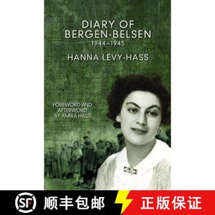 Diary 1945 9781608464609 1944 4周达 Belsen Bergen