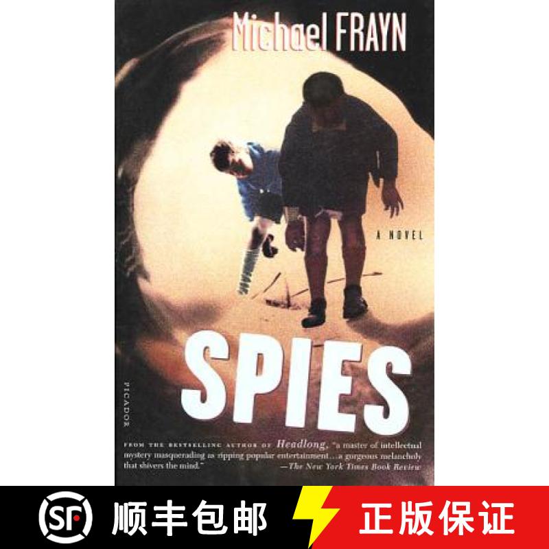 【3-4周达】Spies [9780312421175]