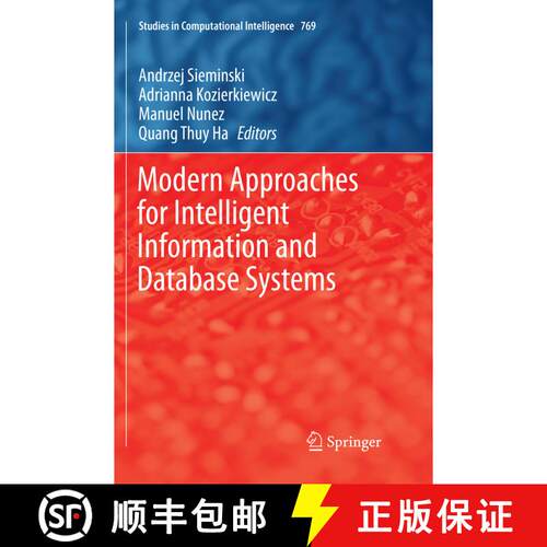 【3-4周达】Modern Approaches for Intelligent Information and Database Systems [9783030093983]